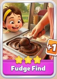 Fudge Find card