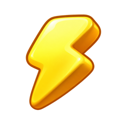 Energie-Symbol aus dem Spiel